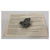 CAMPO DEL CIELO IRON METEORITE 24g