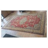 WOOL KNOTTED PERSIAN STYLE CARPET