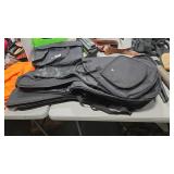 4 SOFT SHELL GUITAR CASES & SOFT SHELL BAG