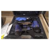 CAMPBELL HAUSFELD 5 PC PNEUMATIC NAILER KIT IN HAR