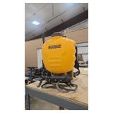 DEWALT 15L BACK PACK SPRAYER