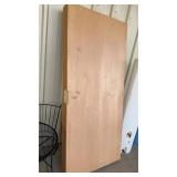 WOOD PLATFORM 82' X 36' X 6'