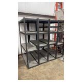 4- 6ï¿½ X4ï¿½ SHELVING UNITS