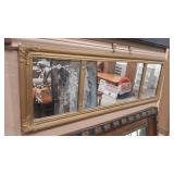 BUFFET ANTQ WALL MIRROR