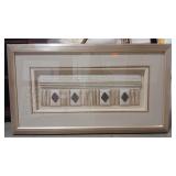 HARRIS STRONG INC. 'KILIMANJARO' FRAMED ART