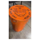 NATIONAL CONE CO. STL VTG METAL CONE CANNISTER
