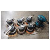 ELECTRIC AND PNEUMATIC PALM SANDERS