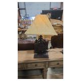 WOODLAND THEME ACCENT LAMP