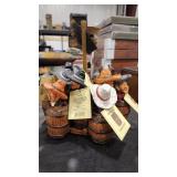 THE WHISKEY BARREL BOYS STOPPER ASSORTMENT