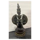 CHENREZIG BUDDAH BRASS SCULPTURE