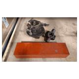 TOLEDO PIPE THREADER W/ PIPE THREADING KIT AND