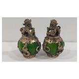 METAL ART JADE SPHERES