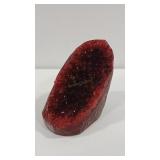 193g CLARET GEODE CLUSTER