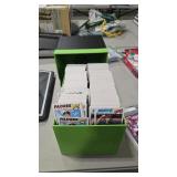 BOX OF MLB SPORTS CARDS