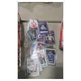 GROUP OF NASCAR SPORTS CARDS