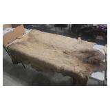 TANNED ELK HIDE