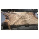 TANNED ELK HIDE