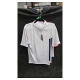 2 XL ZIPPER POLOS AND SLEEVELESS POLO XXL