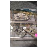 2 - TANK REPLICA & DISPLAY CASE