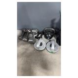 PERFECT PUSH UP & ASSORTED WEIGHTS