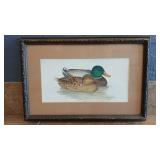 JIM WANTULOK 'MALLARDS, HEN & DRAKE'