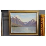 CHUCK MARSHALL 'LAKE MCDONALD, GLACIER PARK'