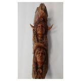 RON ADAMSON WOOD CARVING
