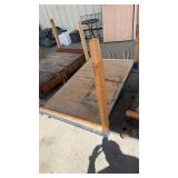 HD 6-WHEEL ROLLING PLATFORM CART 60' X 37' X 14'