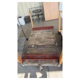 HD 3-WHEEL ROLLING PLATFORM CART 62' X 36' X 19'