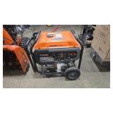 GENERAC GP6500 GAS GENERATOR
