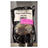 250 UNPRIMED 9 MM LUGER BRASS