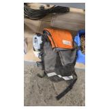 HUSQVARNA CHAINSAW CHAPS, CHAINSAW LUBRICANT, OIL
