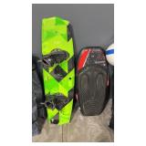 HYPERLITE 145 WAKE BOARD & REVO KNEE BOARD