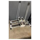 2 BIG MOUNTAIN SERIES SKIERS EDGE SKI SIMULATORS
