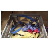 TUB OF ASSORTED STRAPS