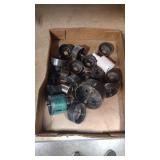 ASSORTED HOLE SAW BITS