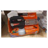 PROPANE POWERED INSECT FOGGER WITH BOTTLE OF REPE