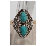 925 TURQUOISE COLOR RING
