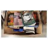 FICTION & NON FICTION BOOK ASSORTMENT