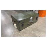 MILITARY CEDAR LINED FOOT LOCKER