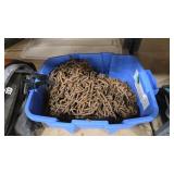 CAT 416 BACKHOE TIRE CHAIN SET