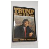 SIGNED 'THE ART OF THE DEAL' DONALD J. TRUMP 2016