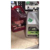 1 GA 0W-40 OIL AND 1 GA OF MARVEL MYSTERY OIL