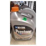 2 GALLONS OF PRESTONE ANITFREEZE/ COOLANT