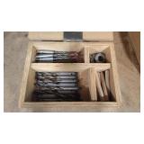 GROUP OF ASSORTED DRILL BITS