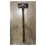 DOUBLE BIT VTG AXE