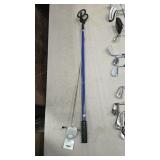 GOLF BALL RETREIVER AND CLUB REST STAND