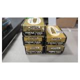 APPROX 250 7MM BULLETS