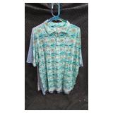 3 XXL GOLF POLOS