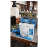 COOL MIST HUMIDIFIER & 2 MISTY MATE PERSONAL AIR